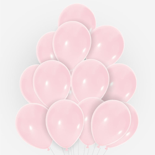 SACHET 20 BALLONS ROSE PASTEL