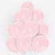 SACHET 20 BALLONS ROSE PASTEL