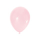 SACHET 20 BALLONS ROSE PASTEL