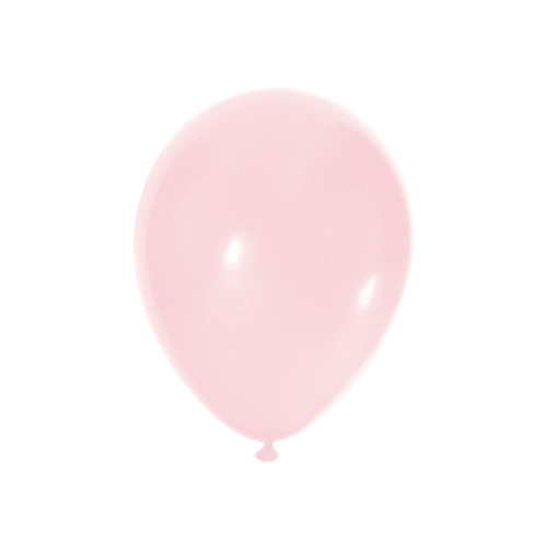 SACHET 20 BALLONS ROSE PASTEL