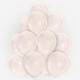 SACHET 20 BALLONS BLANC NACRE