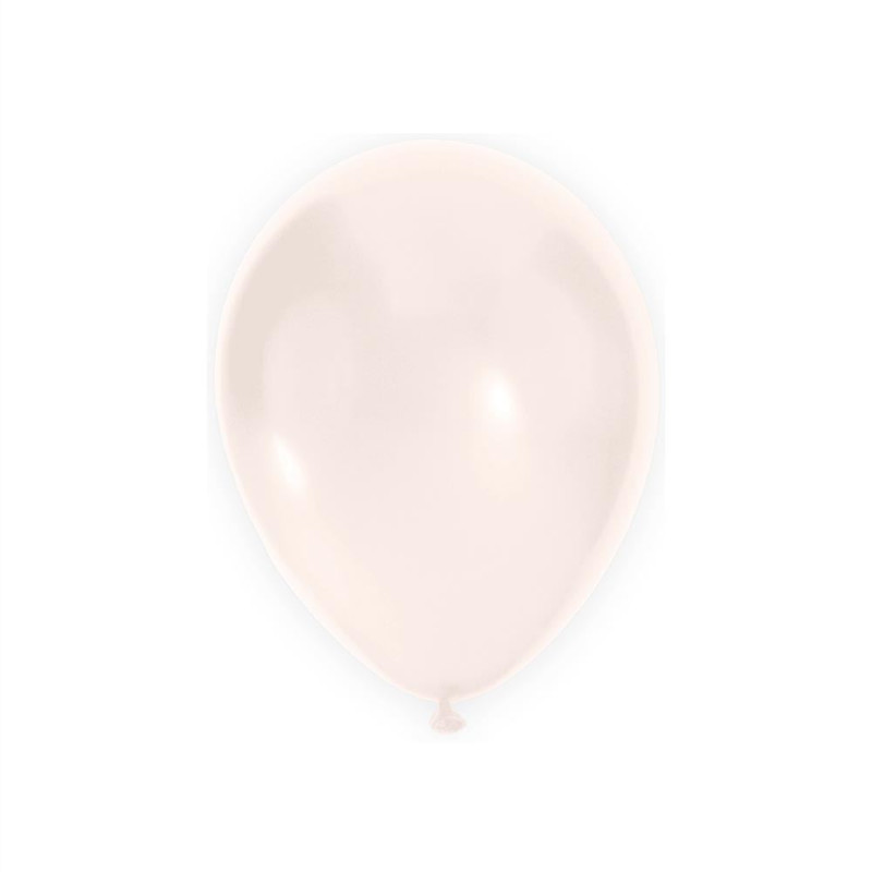 SACHET 20 BALLONS BLANC NACRE