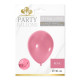 SACHET 20 BALLONS ROSE BONBON