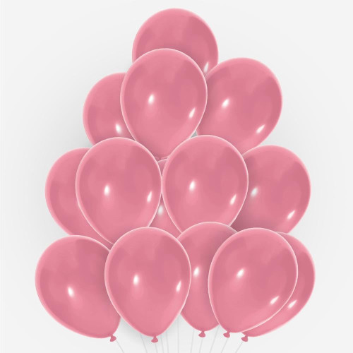 SACHET 20 BALLONS ROSE BONBON