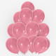 SACHET 20 BALLONS ROSE BONBON