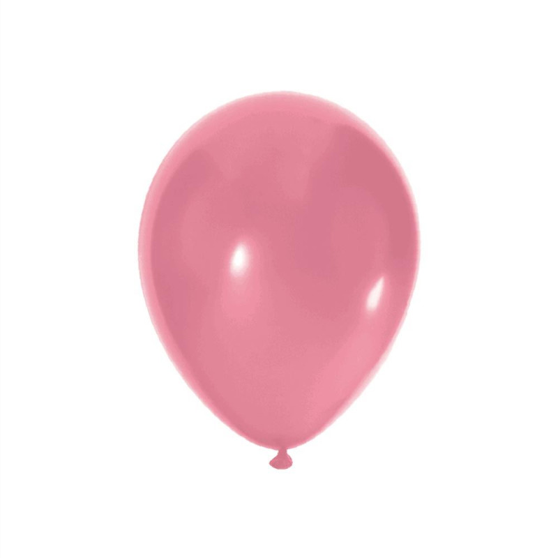 SACHET 20 BALLONS ROSE BONBON