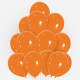 SACHET 20 BALLONS ORANGE