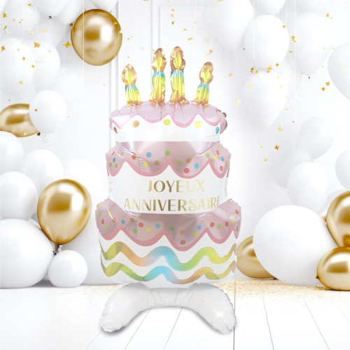 BALLON TOTEM GATEAU ANNIVERSAIRE