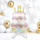 BALLON TOTEM GATEAU ANNIVERSAIRE