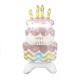 BALLON TOTEM GATEAU ANNIVERSAIRE