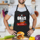 TABLIER "LE GRAS C LA VIE"