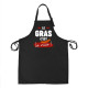 TABLIER "LE GRAS C LA VIE"