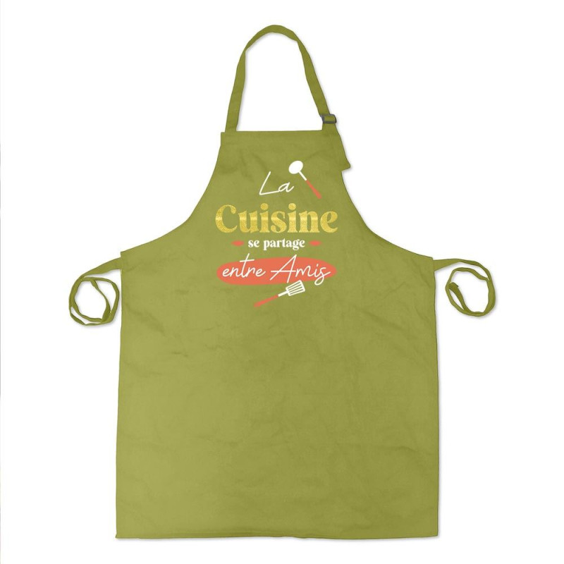 TABLIER "CUISINE ENTRE AMIS"