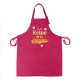 TABLIER "REINE DE LA CUISINE"