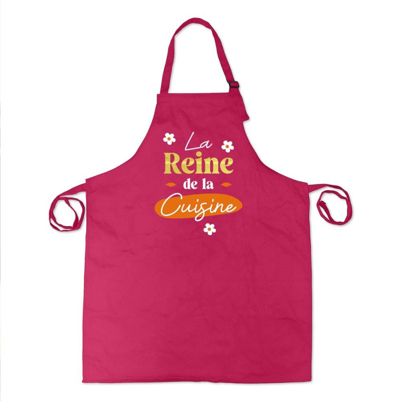 TABLIER "REINE DE LA CUISINE"