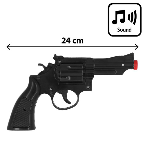 PISTOLET POLICE GUARD 24CM