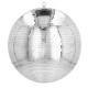 BOULES DISCO ARGENT DIAM 50CM