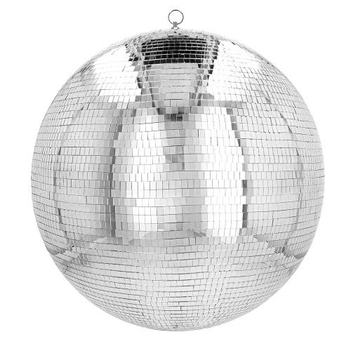 BOULES DISCO ARGENT DIAM 50CM