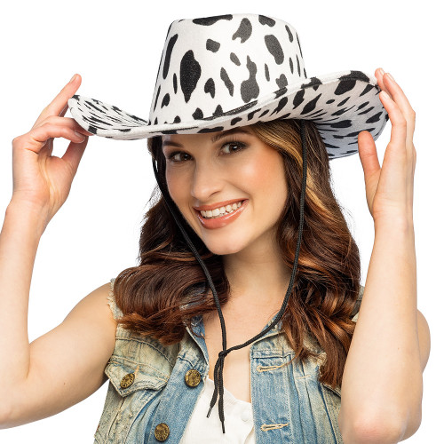 CHAPEAU COWBOY WILD VACHE