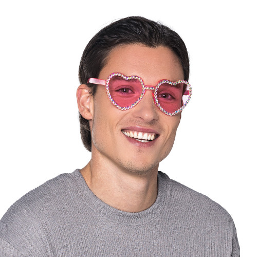 LUNETTES PARTY DIAMOND HEART