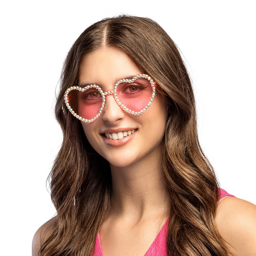 LUNETTES PARTY DIAMOND HEART