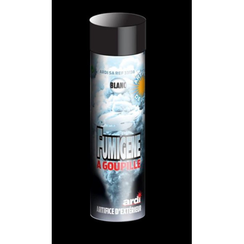 FUMIGENE A GOUPILLE 1MN BLANC