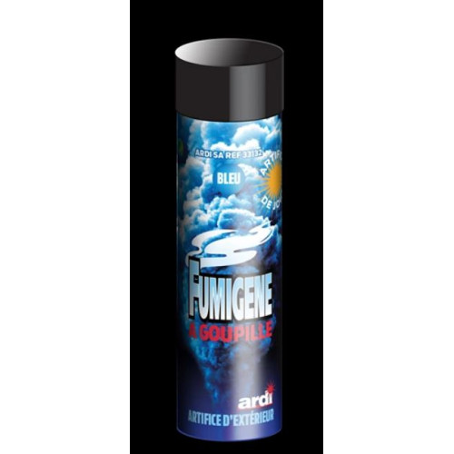 FUMIGENE A GOUPILLE 1MN BLEU