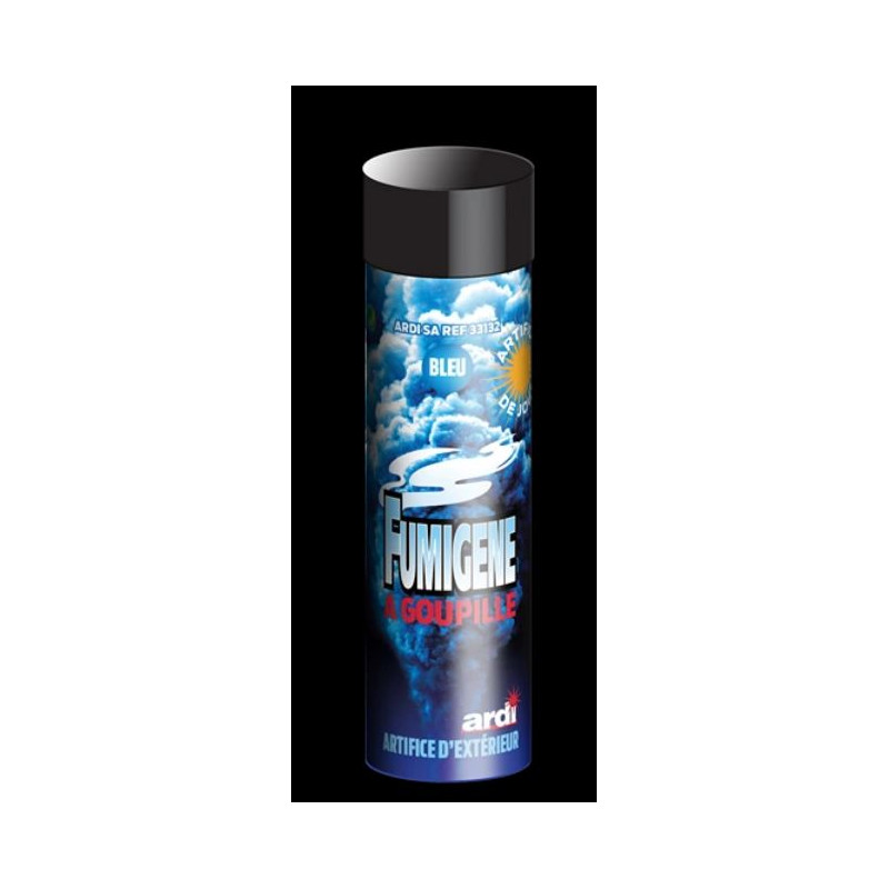 FUMIGENE A GOUPILLE 1MN BLEU