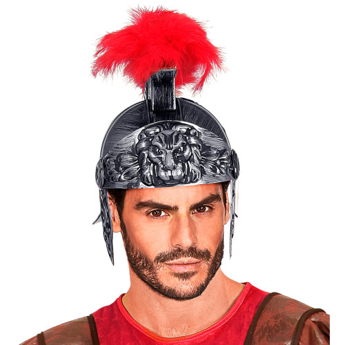 CASQUE DE ROMAIN ANTIQUE ARGENT