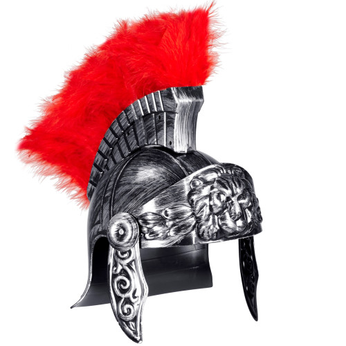 CASQUE DE ROMAIN ANTIQUE ARGENT