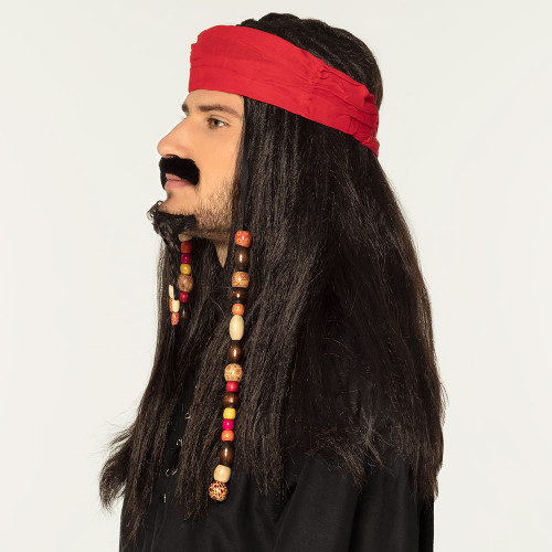 PERRUQUE TOBIAS AVEC BANDANA