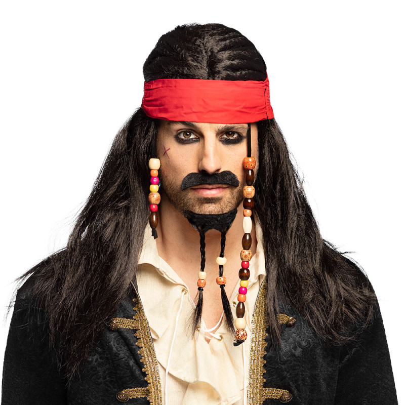 PERRUQUE TOBIAS AVEC BANDANA