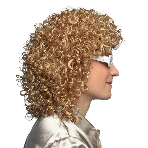 PERRUQUE SINGER AVEC LUNETTES