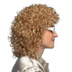 PERRUQUE SINGER AVEC LUNETTES