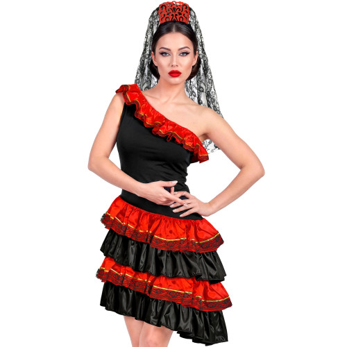 COSTUME DAME ESPAGNOLE S