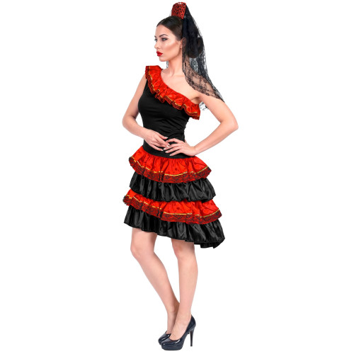 COSTUME DAME ESPAGNOLE M