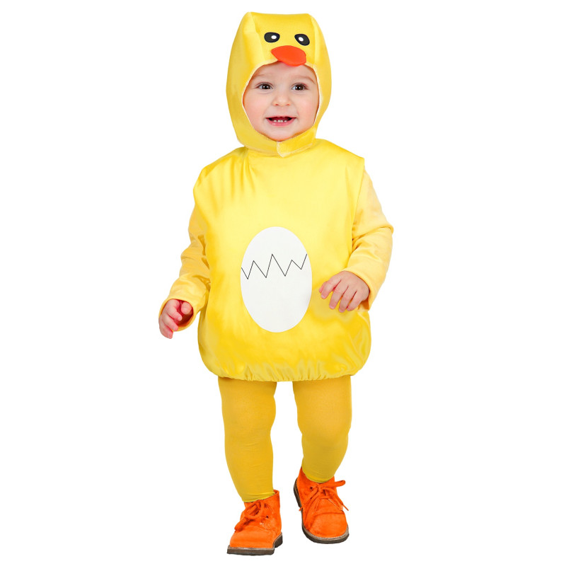 COSTUME SOLEIL POUSSIN 1-3 ANS
