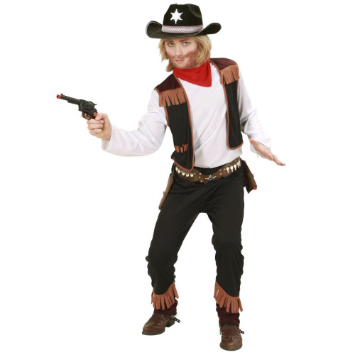 COSTUME COWBOY 104CM