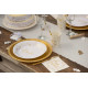 20 SERVIETTES JUST MARRIED METAL OR