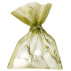 10 SAC ORGANZA OLIVE