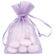 10 SAC ORGANZA PARME