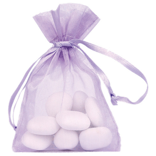10 SAC ORGANZA PARME