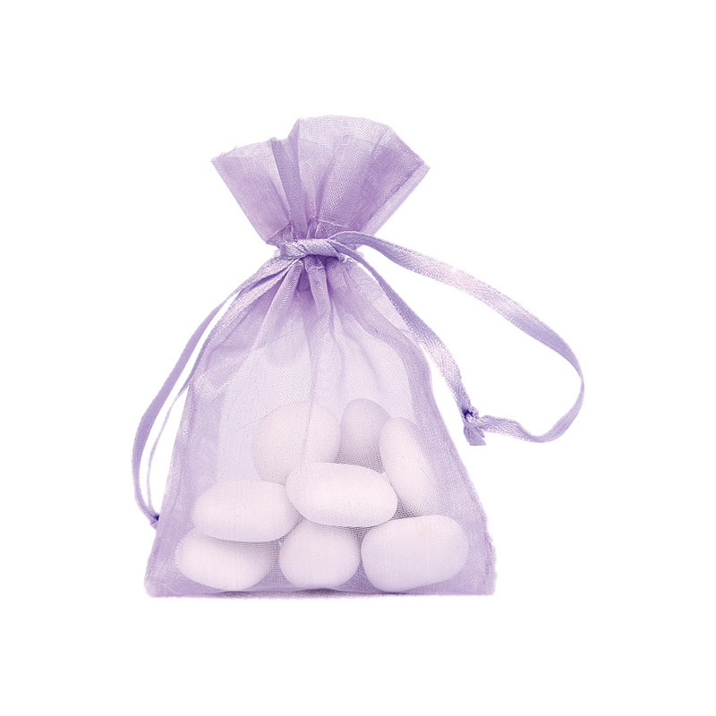 10 SAC ORGANZA PARME