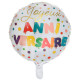 BALLON ALU ANNIVERSAIRE BALLON