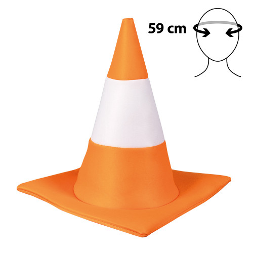CHAPEAU CÔNE DE SIGNALISATION