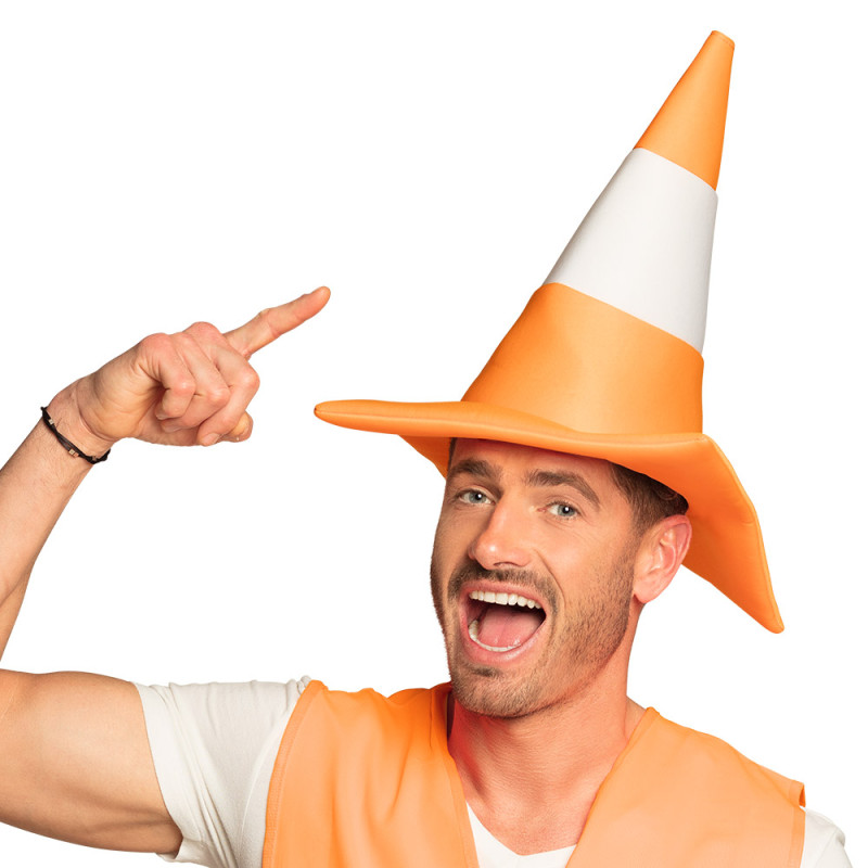 CHAPEAU CÔNE DE SIGNALISATION