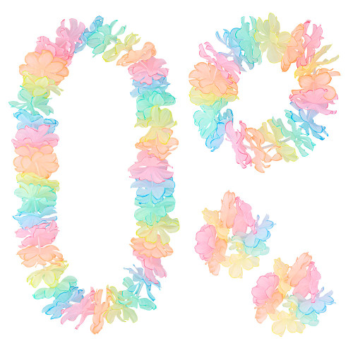 SET HAWAIEN PASTEL