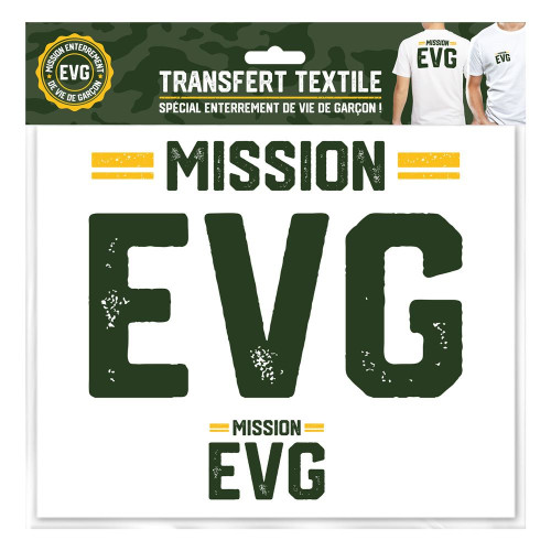 TRANSFERT TEXTILE TEAM EVG