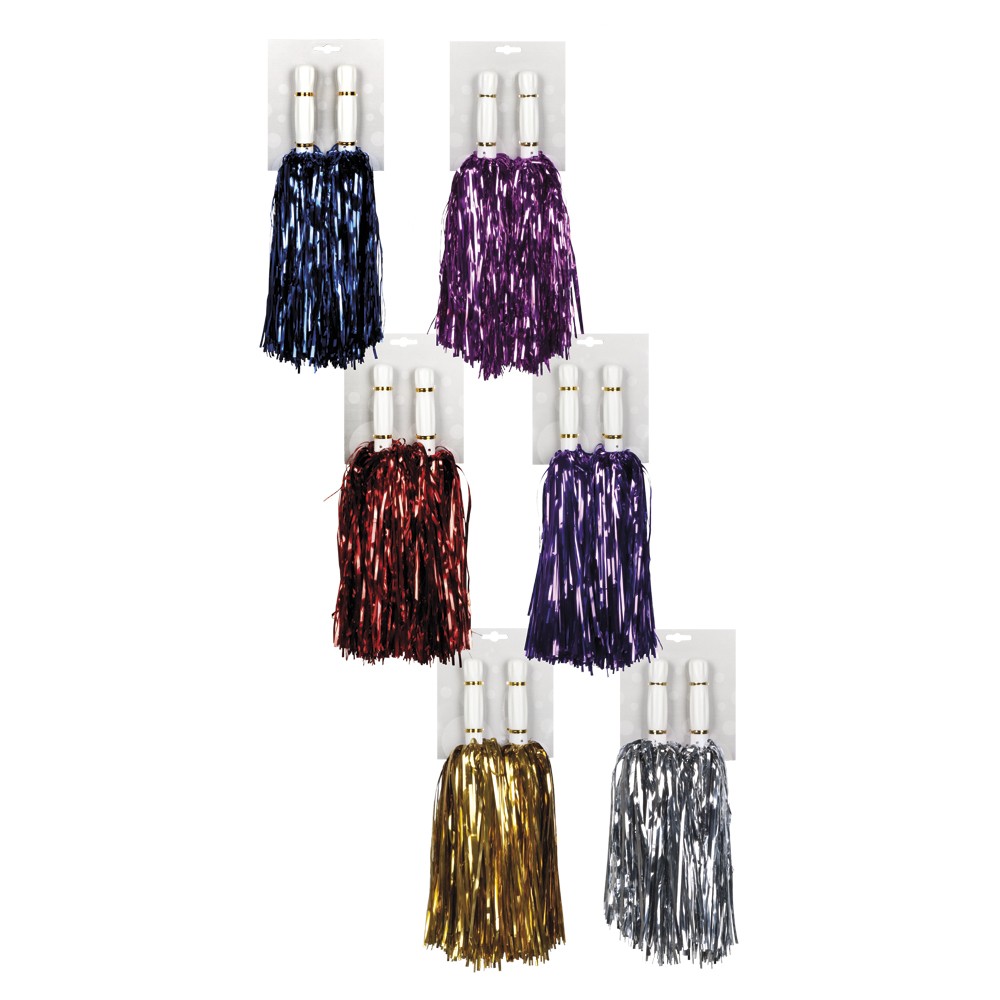 POM POMS METALLIC - Ouest Fetes