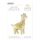 BALLON METAL GIRAFE